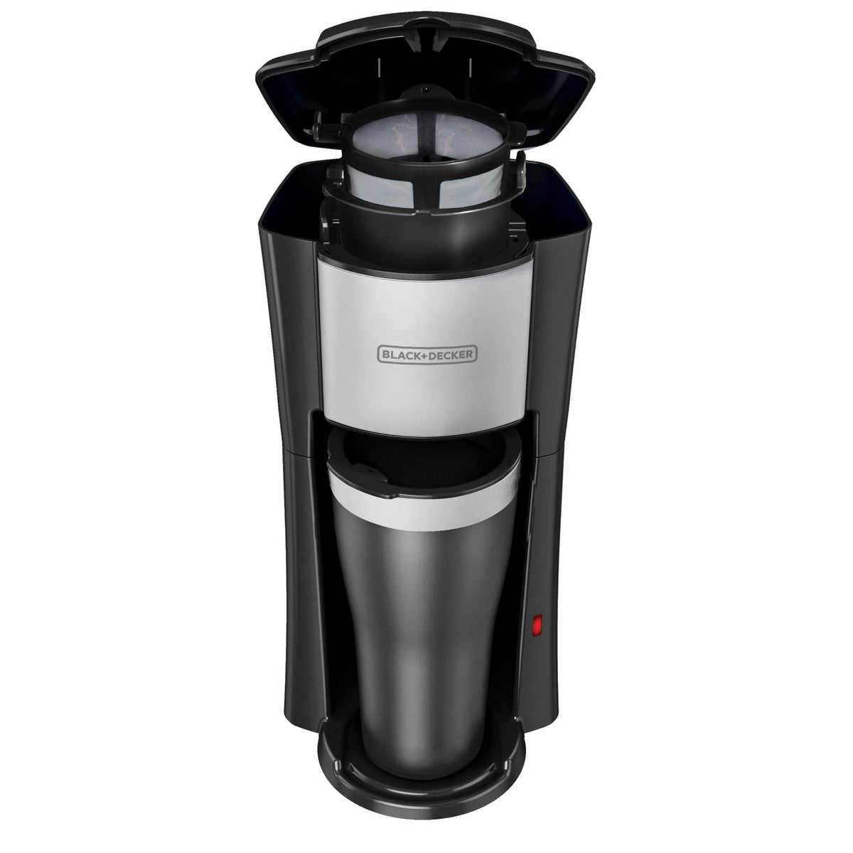 Cafetera Personal Black &amp; Decker CM618