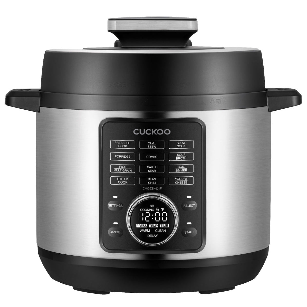 Multicooker CUCKOO CMC-ZSN601F | 6 Qts | Gris