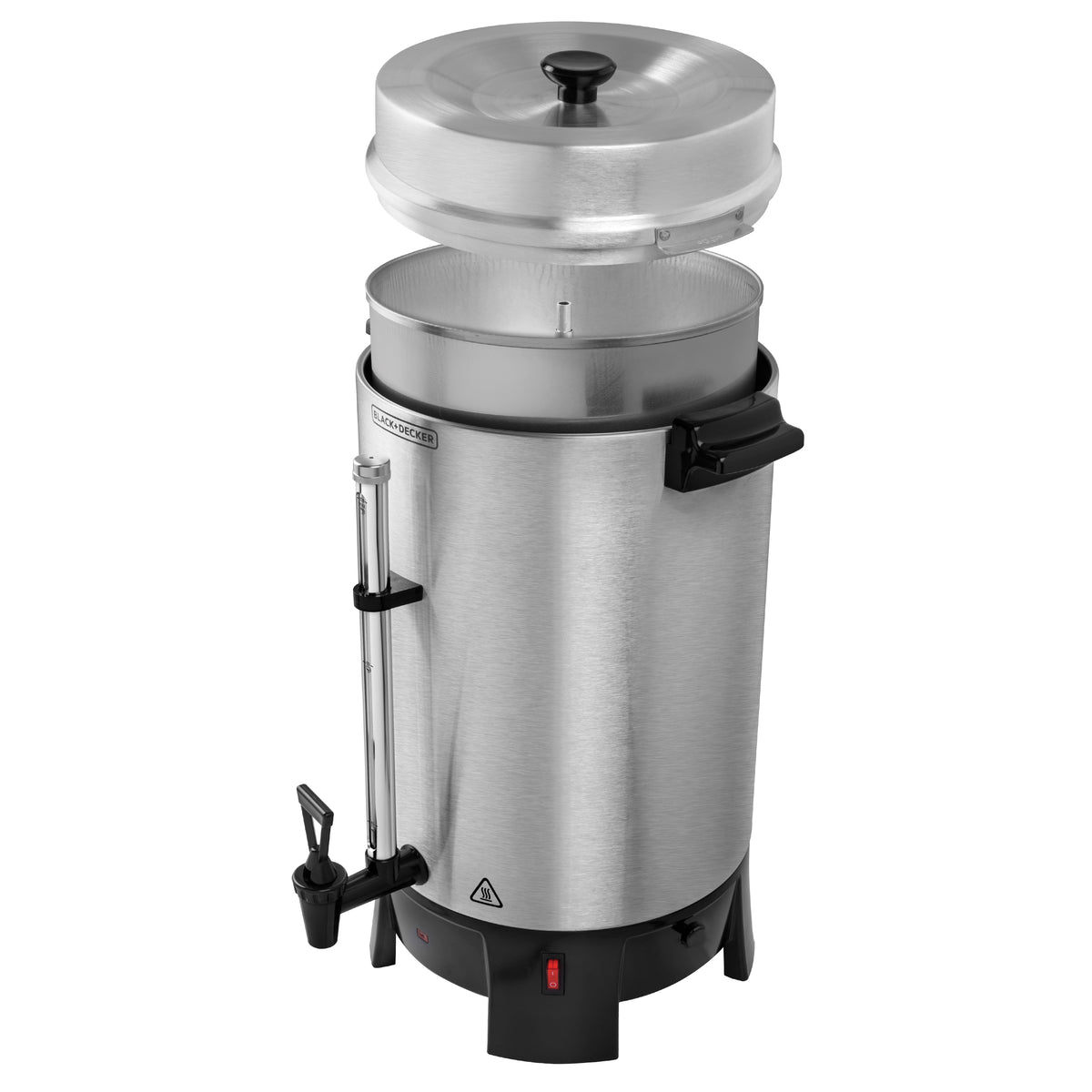 Cafetera Black &amp; Decker CMU1000 | 100 Tazas - Multimax