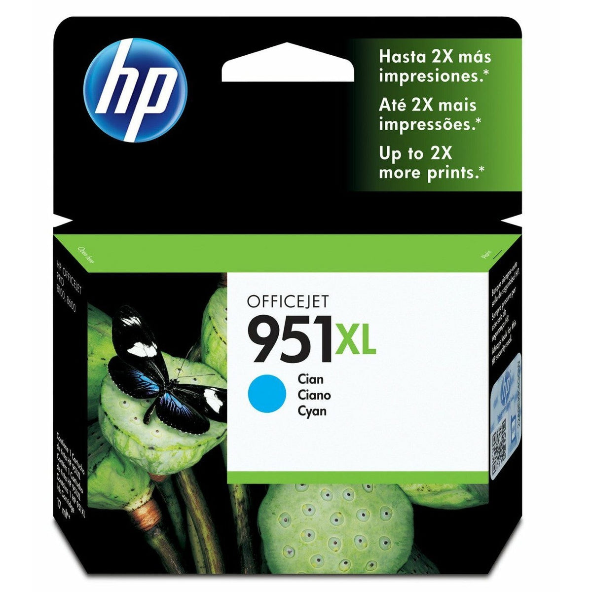Tinta HP 951 XL | Color Cian