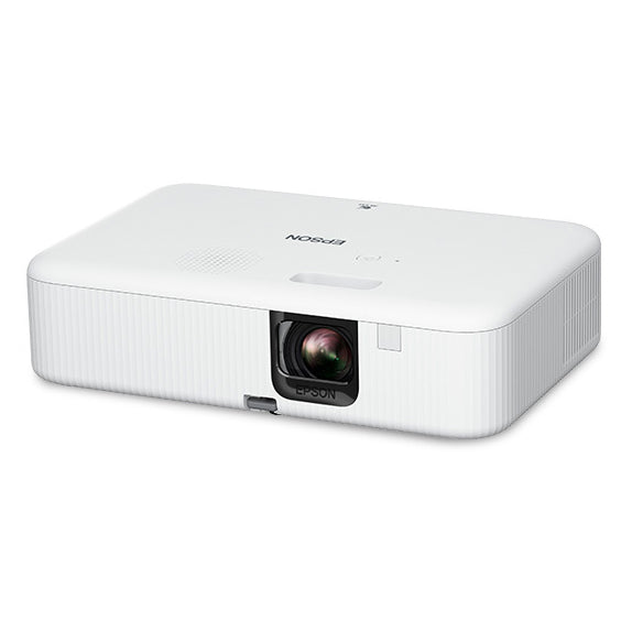 Proyector Epson EpiqVision Flex Co-FH02 | 3000 Lúmenes | 1920 x 1080 | Android TV | HDMI | USB