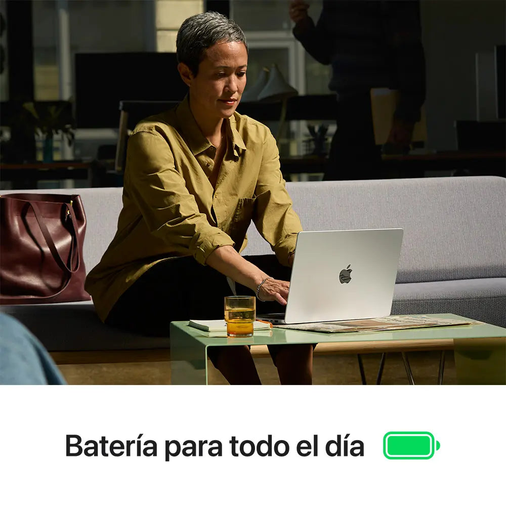MacBook Pro | Apple M4 Pro 14 núcleos CPU y 20 núcleos GPU | 24GB RAM | 1TB SSD | 14&quot; | macOS