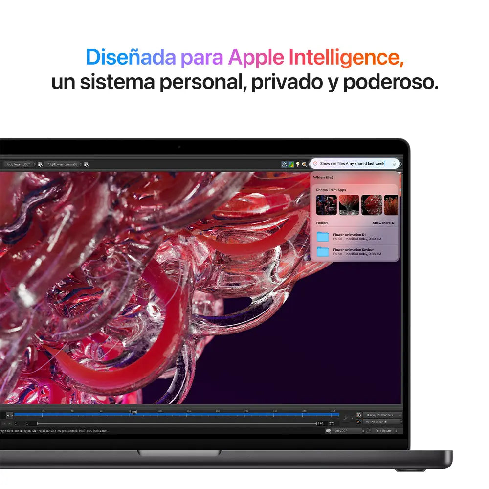 MacBook Pro | Apple M4 Pro 14 núcleos CPU y 20 núcleos GPU | 24GB RAM | 1TB SSD | 14&quot; | macOS