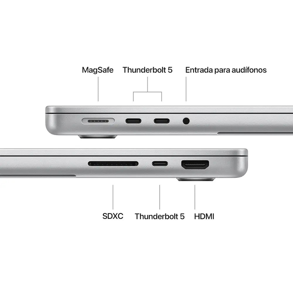 MacBook Pro | Apple M4 Pro 14 núcleos CPU y 20 núcleos GPU | 24GB RAM | 1TB SSD | 14&quot; | macOS