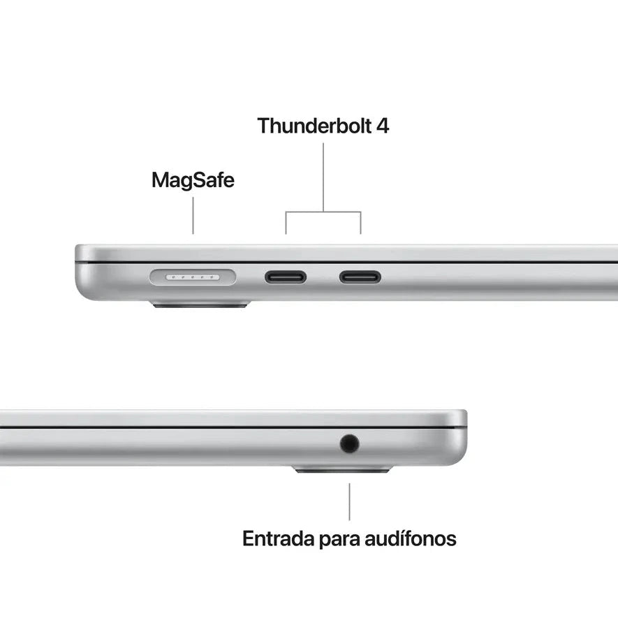 MacBook Air | Apple M5 10 núcleos CPU | 16GB RAM | 1TB SSD | 13" | macOS