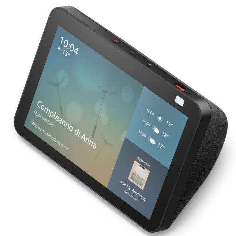 Amazon Echo Show 8 | Segunda Generación | 5.5" | Con Alexa | Color Negro