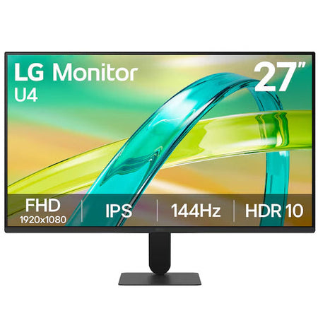Monitor LG U4 | 27" | 1920x1080 | 144Hz | 1500:1 | HDMI