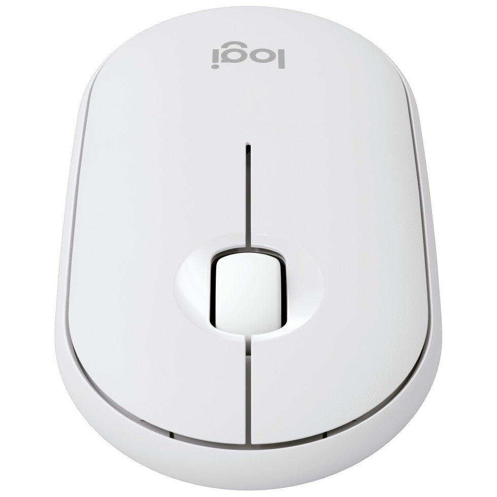 Mouse Inalámbrico Logitech M350s Pebble 2 | Color Blanco
