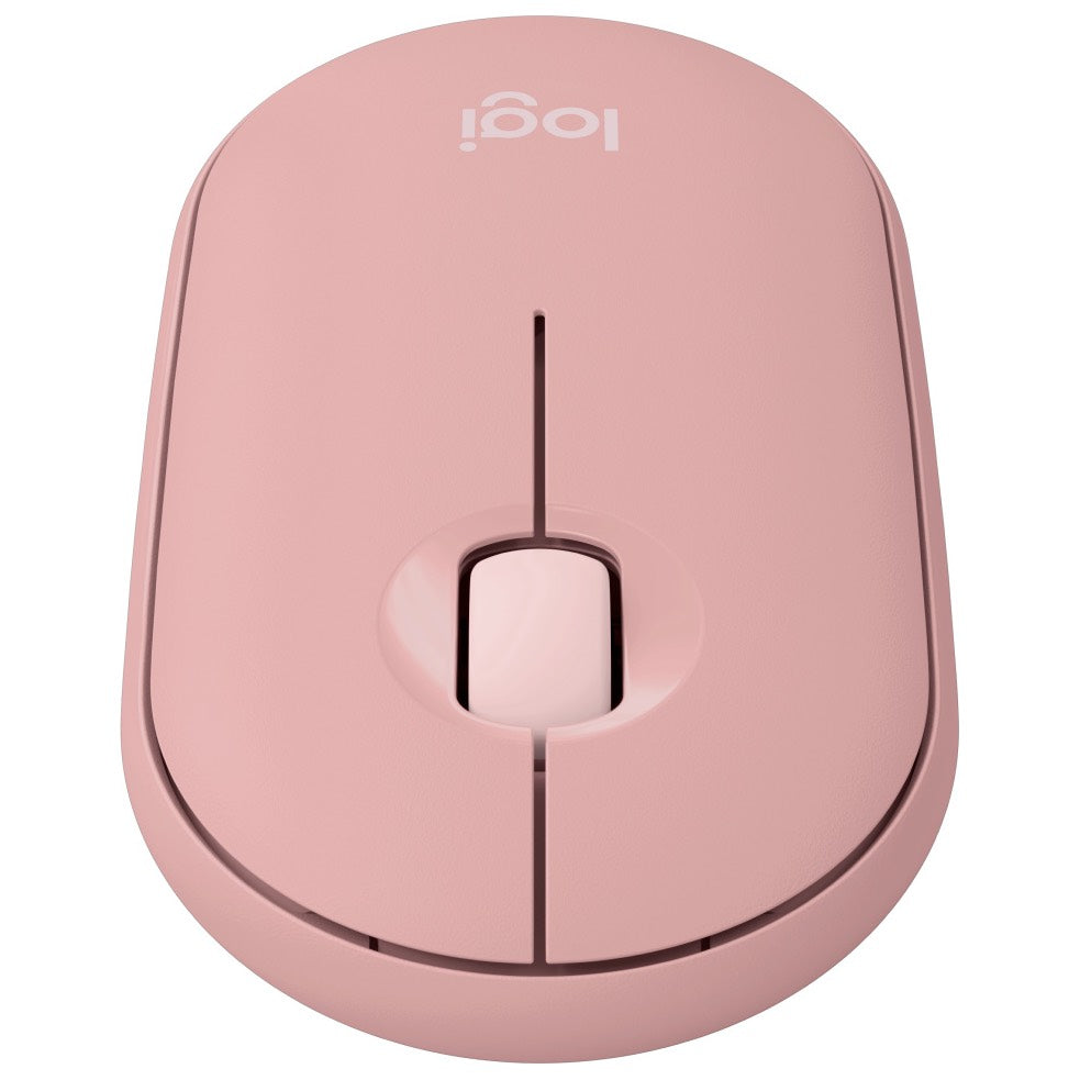 Mouse Inalámbrico Logitech M350s Pebble 2 | Color Rosa