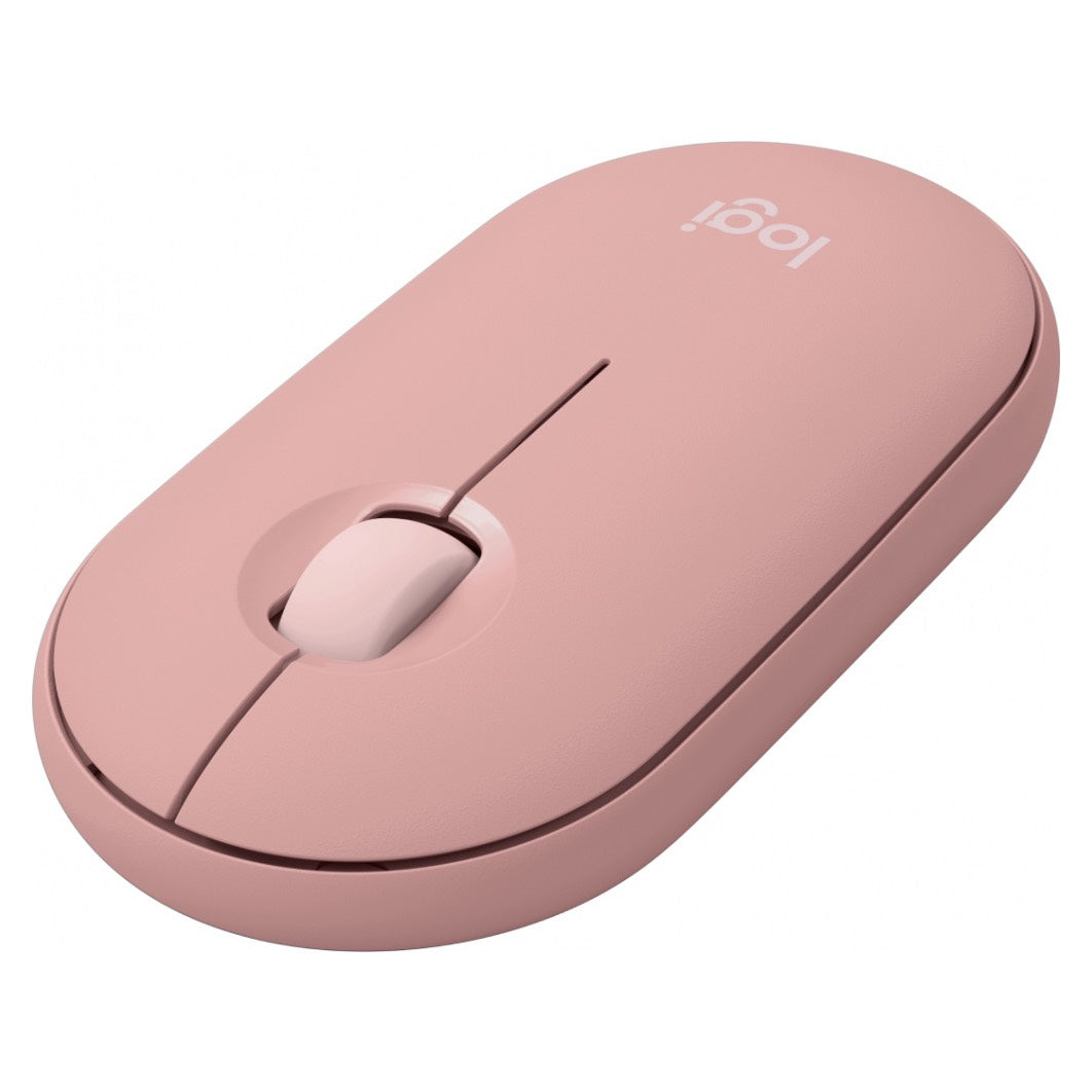 Mouse Inalámbrico Logitech M350s Pebble 2 | Color Rosa