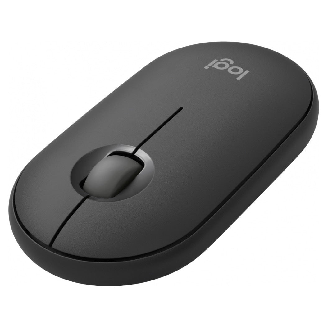 Mouse Inalámbrico Logitech M350s Pebble 2 | Color Negro