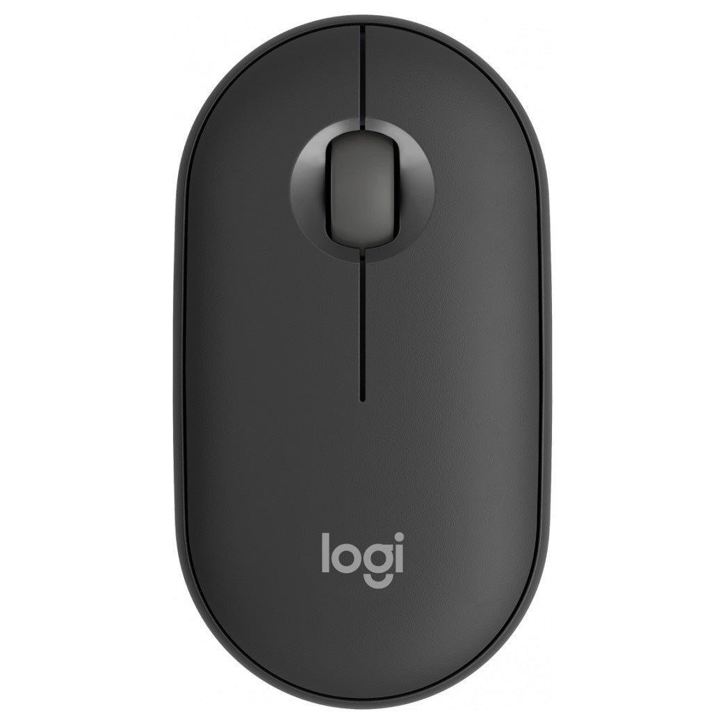 Mouse Inalámbrico Logitech M350s Pebble 2 | Color Negro