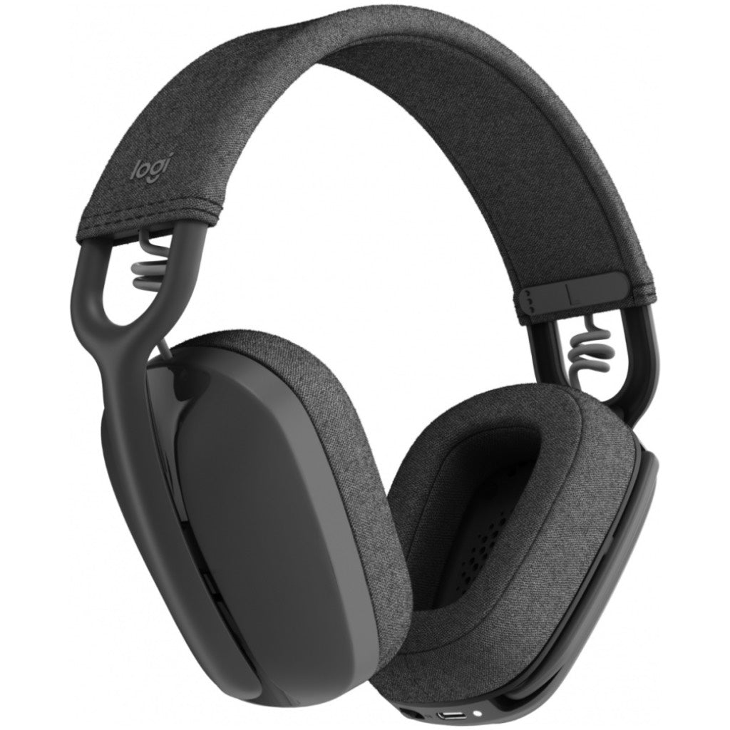 Headset Inalámbrico Logitech Zone Vibe 125 | USB | Micrófono | Color Negro