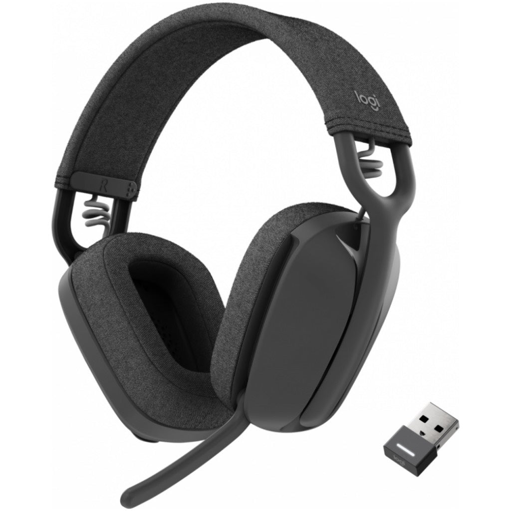 Headset Inalámbrico Logitech Zone Vibe 125 | USB | Micrófono | Color Negro