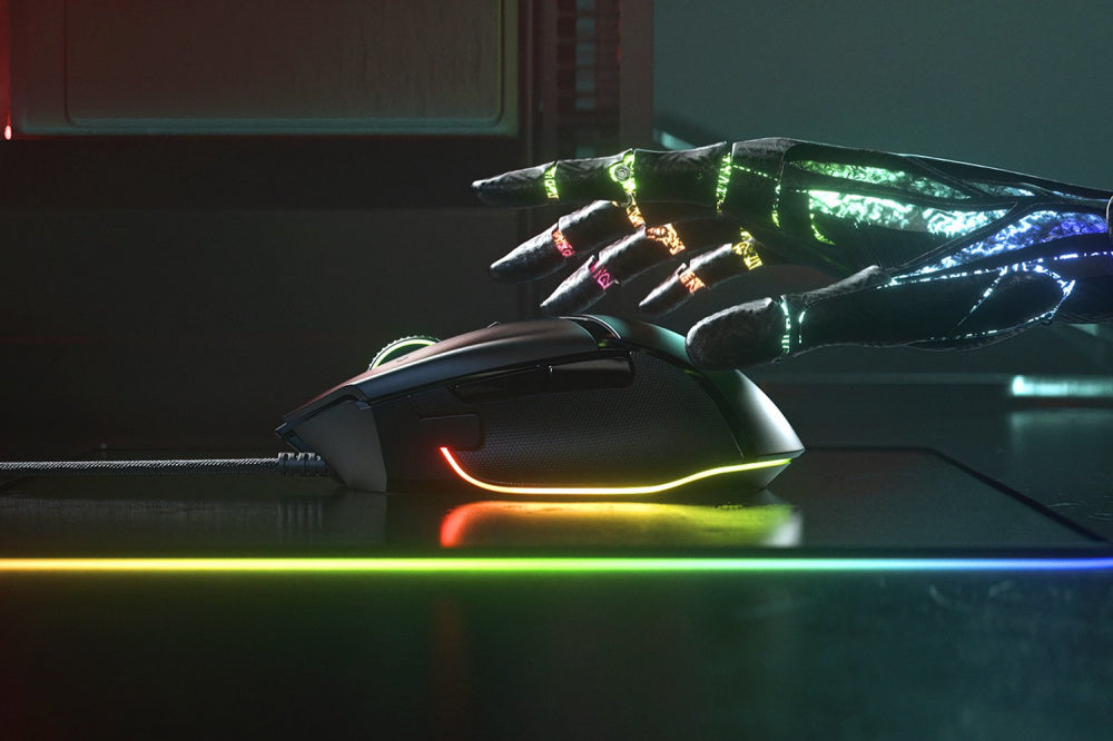 Mouse Gaming Basilisk V3 Razer | Retroiluminado