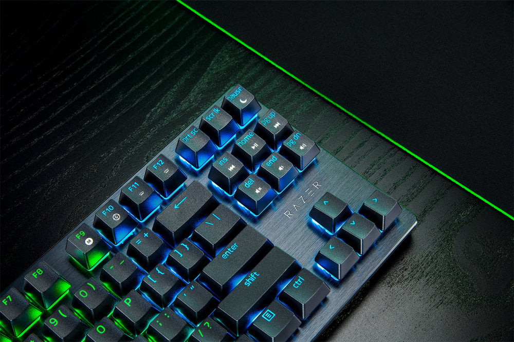 Razer Huntsman V3 X Tenkeyless | Teclado Gaming | RGB | USB