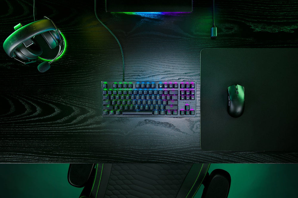 Razer Huntsman V3 X Tenkeyless | Teclado Gaming | RGB | USB
