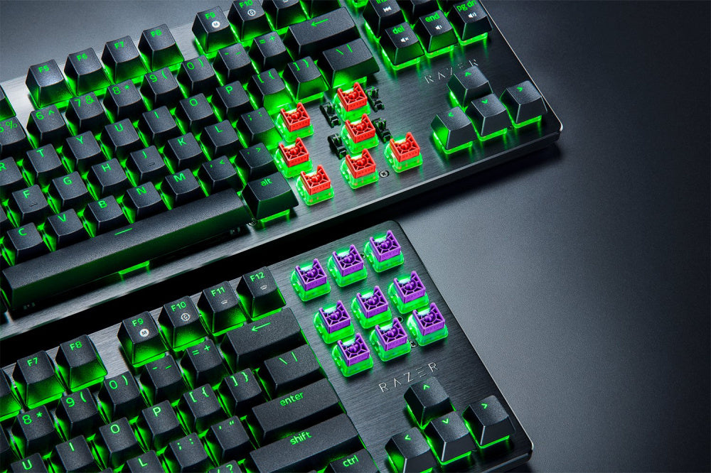 Razer Huntsman V3 X Tenkeyless | Teclado Gaming | RGB | USB