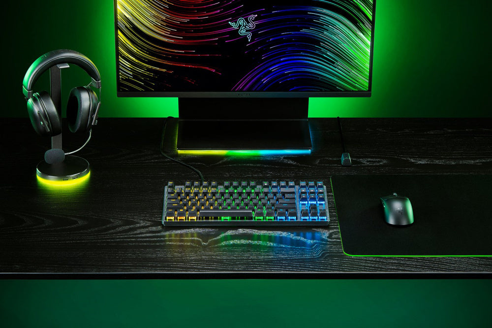 Razer Huntsman V3 X Tenkeyless | Teclado Gaming | RGB | USB