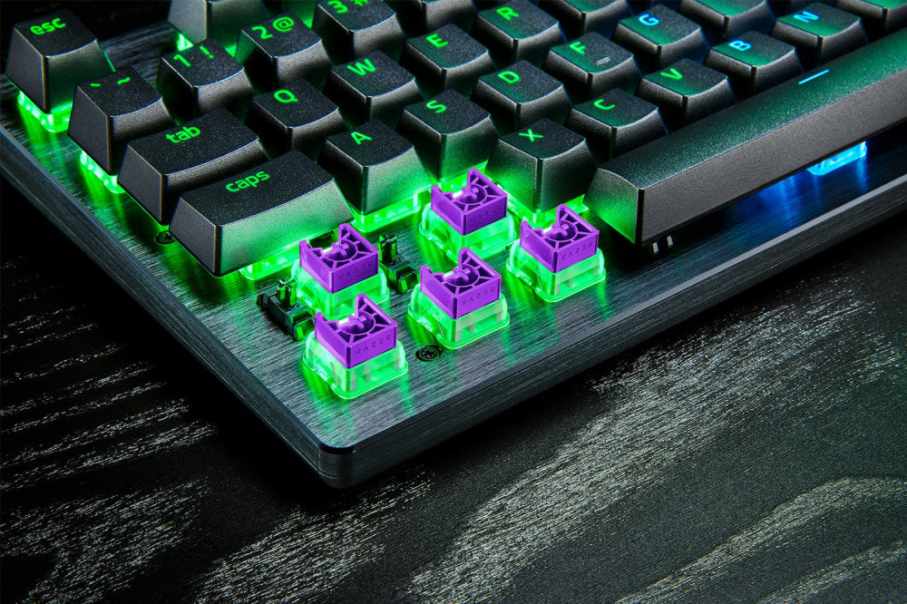 Razer Huntsman V3 X Tenkeyless | Teclado Gaming | RGB | USB