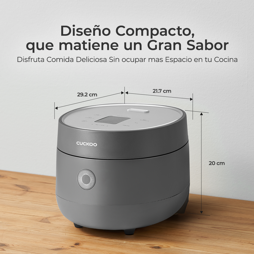 Arrocera CUCKOO CR-0375FG | Micom | 3 Tazas