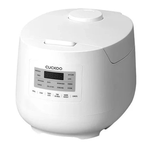 Arrocera CUCKOO CR-0641F | Micom | 6 Tazas | Blanco