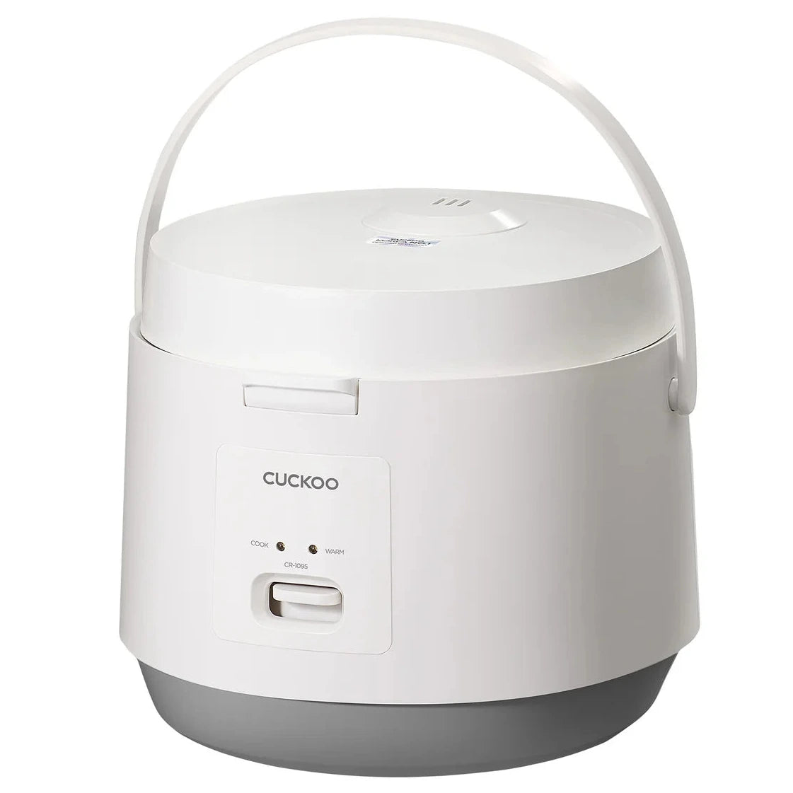 Arrocera CUCKOO CR-1095 | 10 Tazas | Blanco