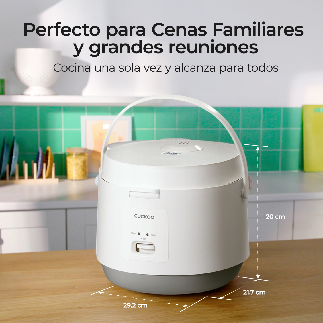 Arrocera CUCKOO CR-1095 | 10 Tazas