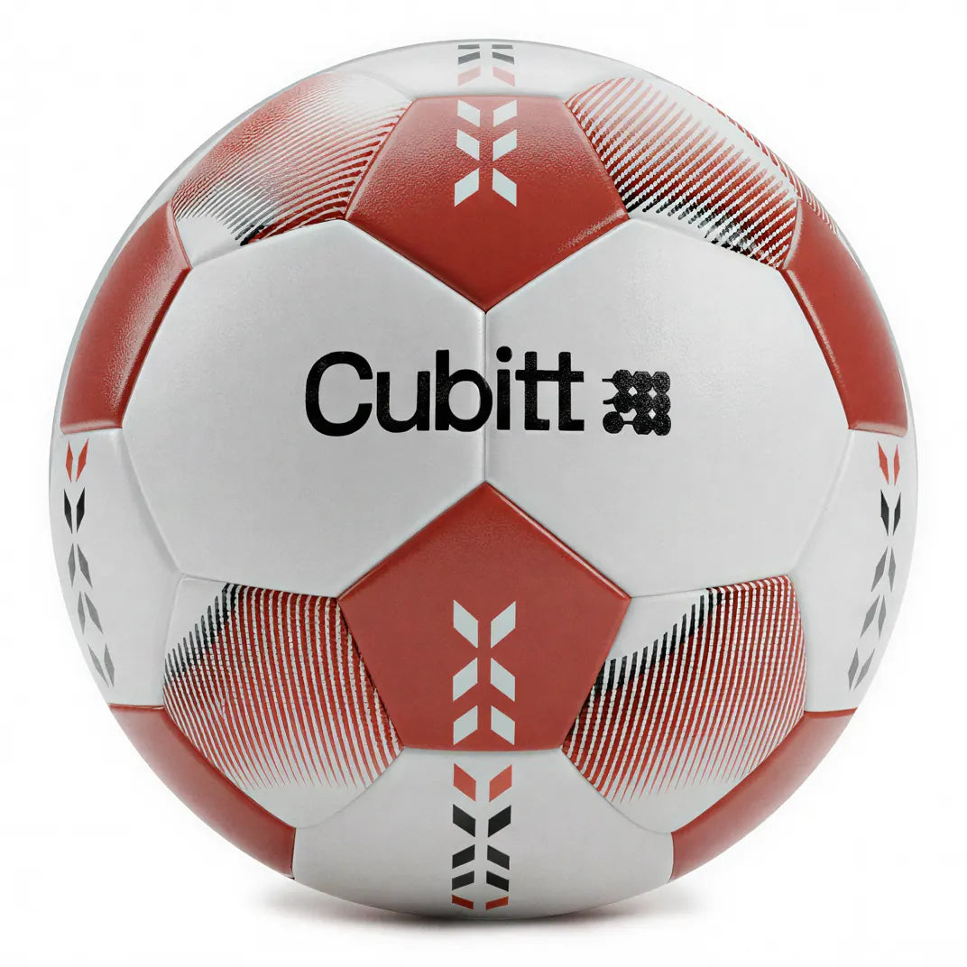 Balón de Fútbol Cubitt - Rojo