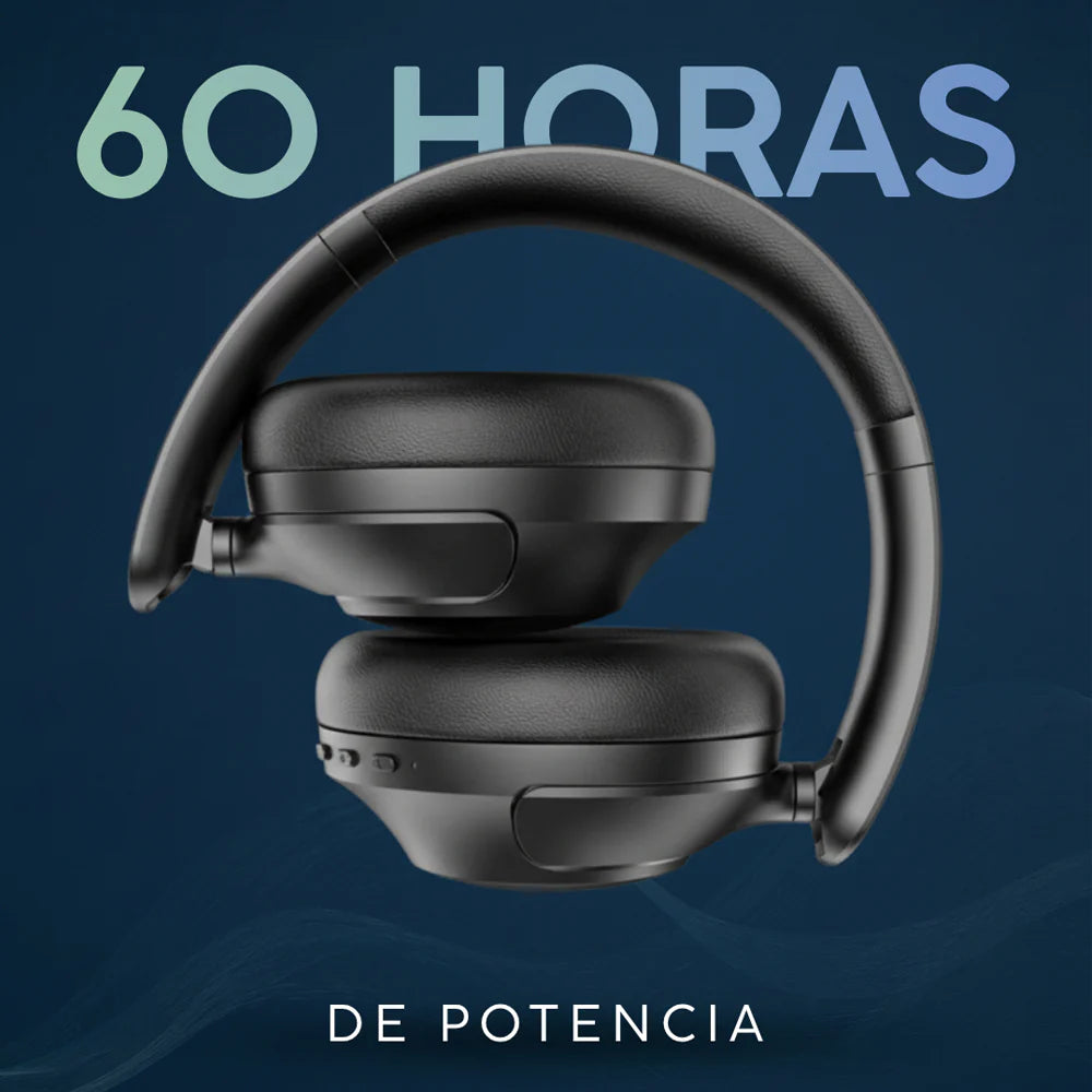 Audífonos Inalámbricos Cubitt Power Headphones Lite | ANC | Bluetooth