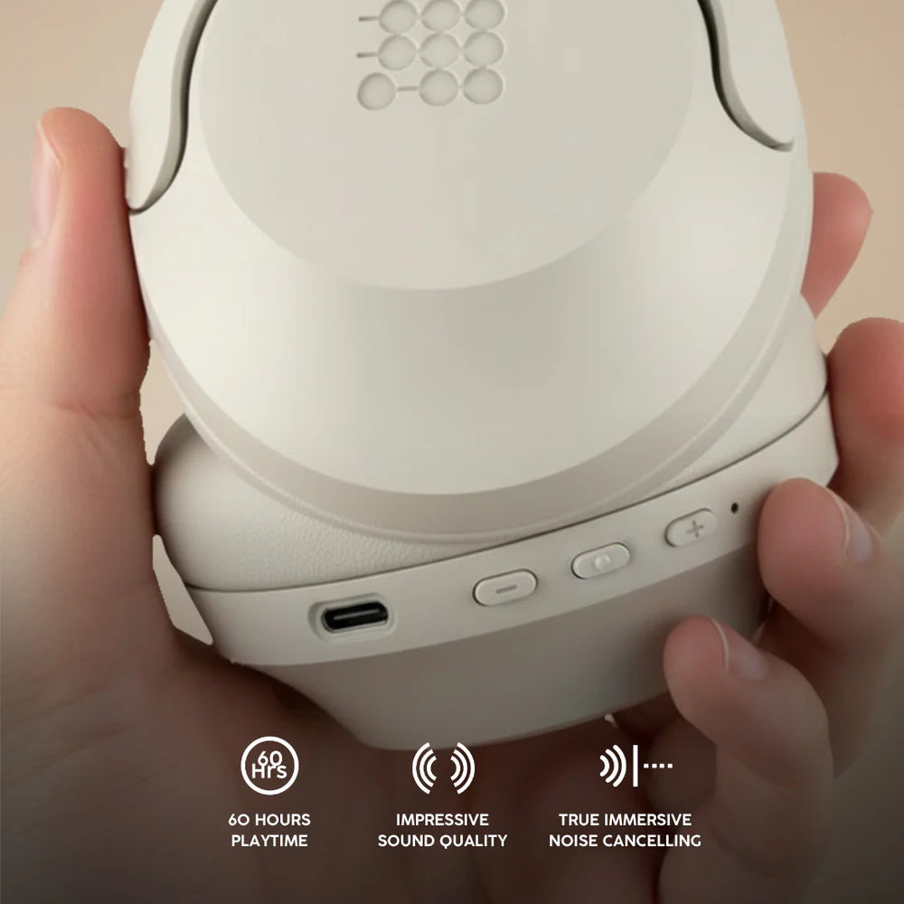 Audífonos Inalámbricos Cubitt Power Headphones Lite | ANC | Bluetooth