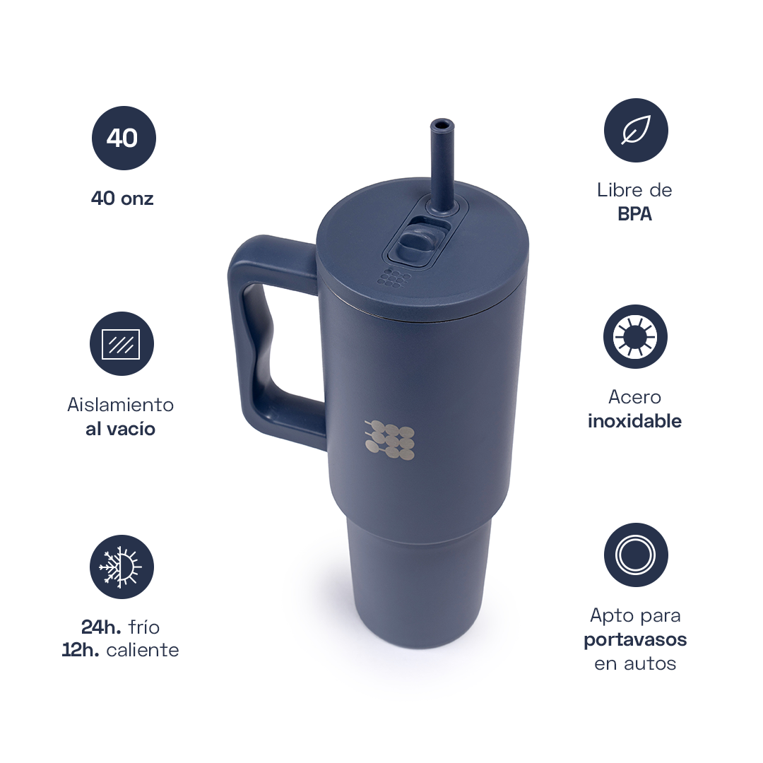 Cubitt Tumbler | 40 onzas