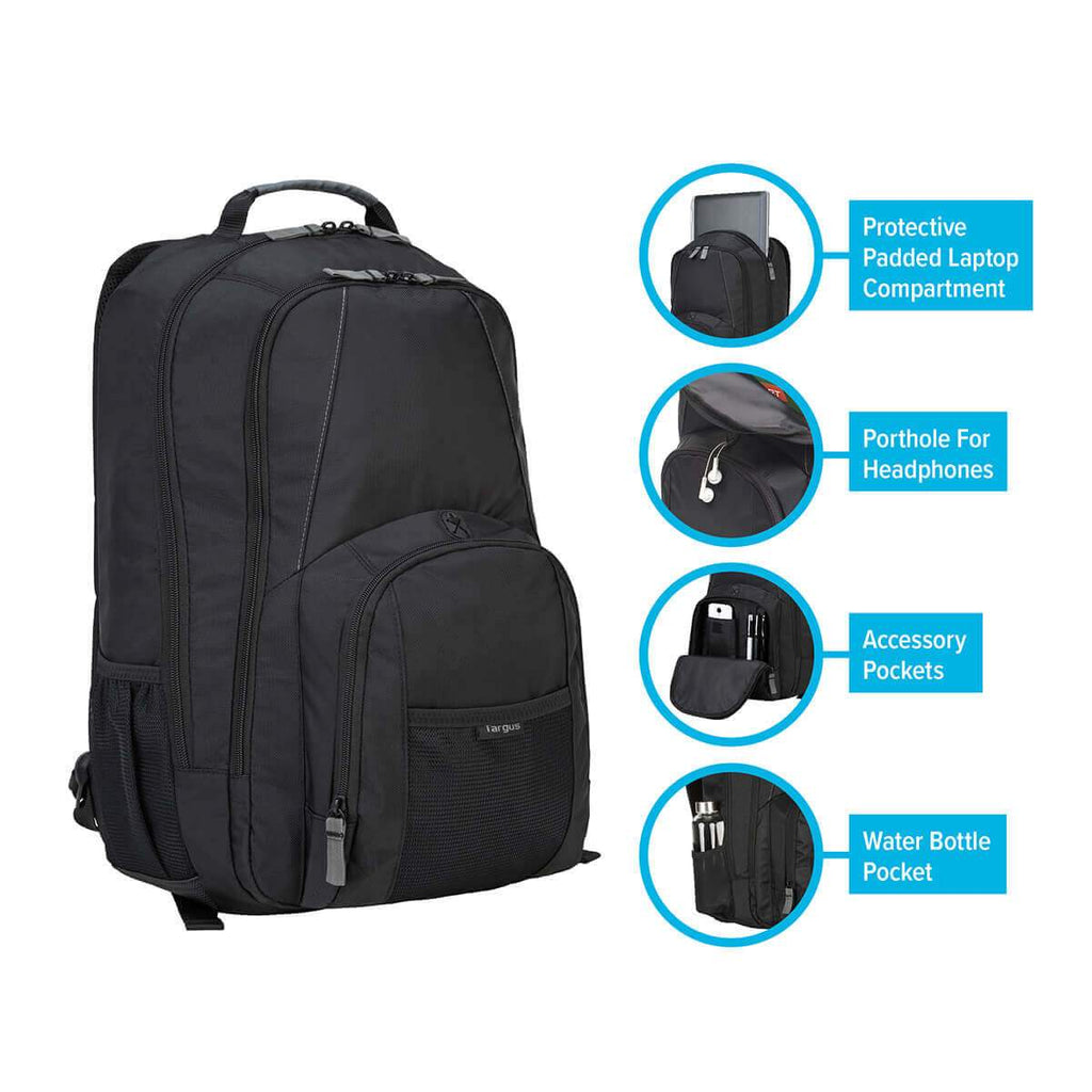 Mochila Targus Groove | Para Notebook Hasta 17&quot;