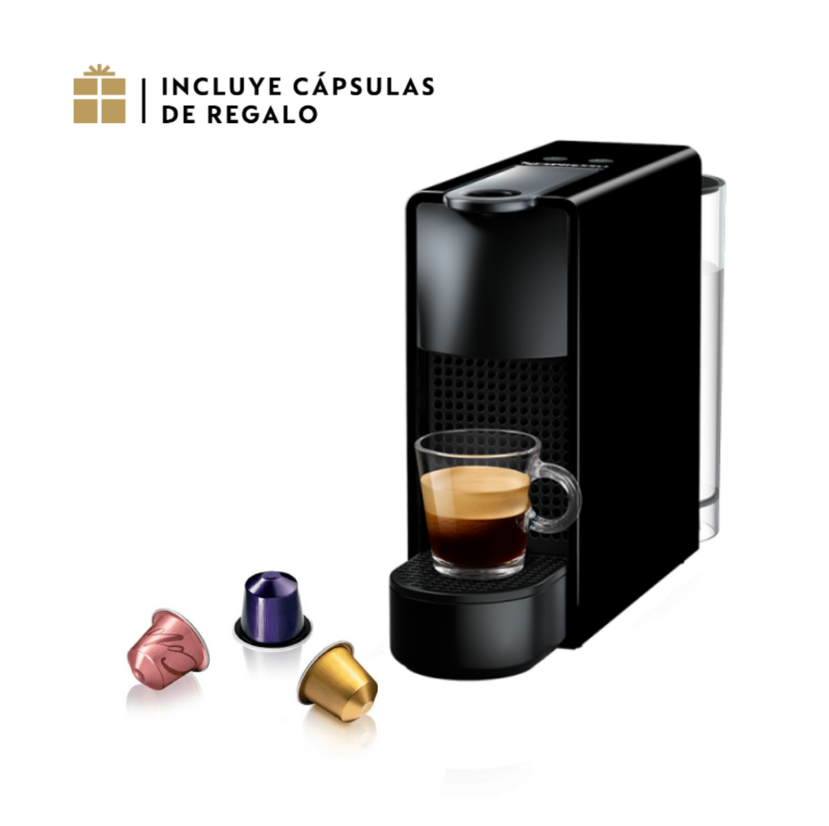 Cafetera Essenza Mini Black Original Nespresso