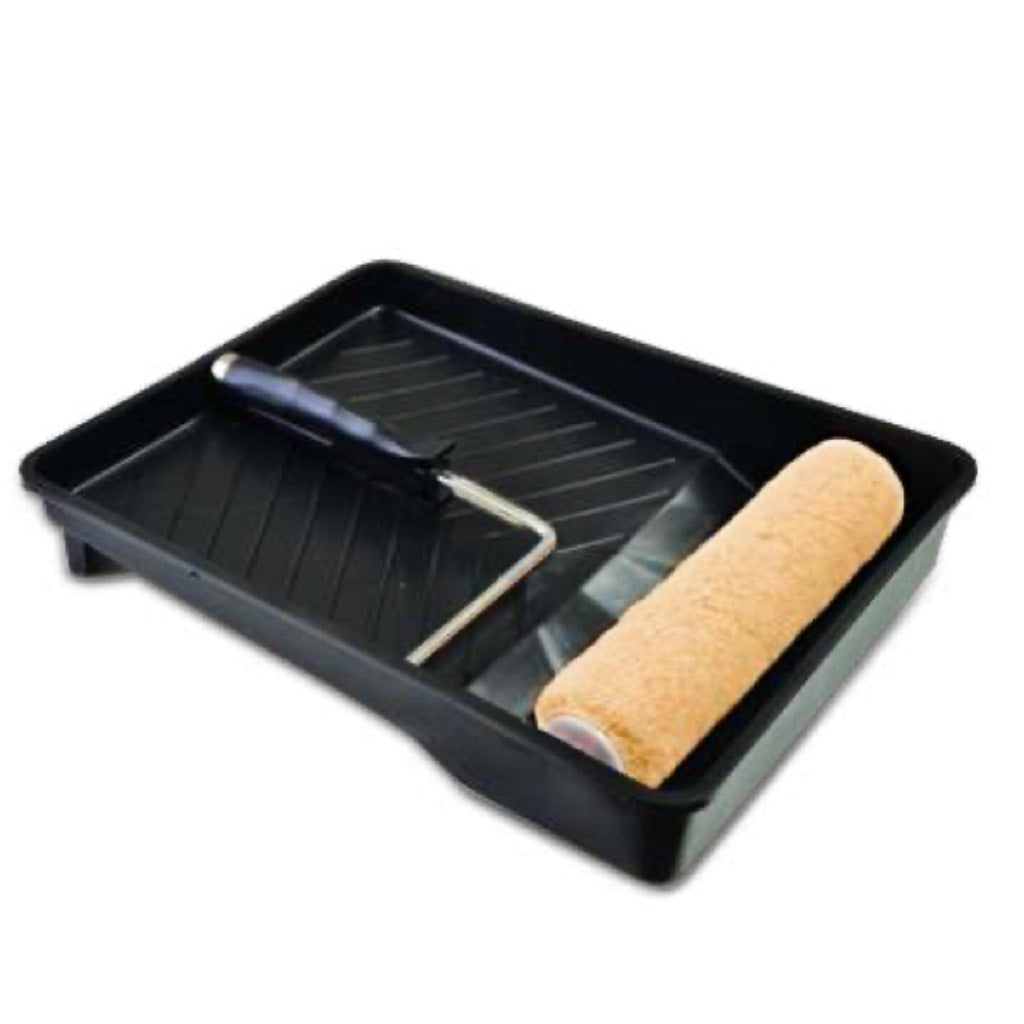 Juego de Rodillo, Bandeja y Maneral GBS | 9” x 3/8”