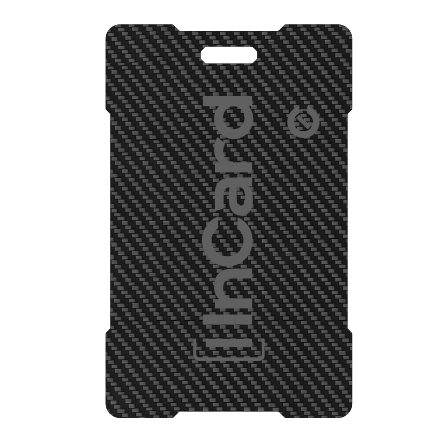 InCard Carbon Finder | Rastreador Bluetooth