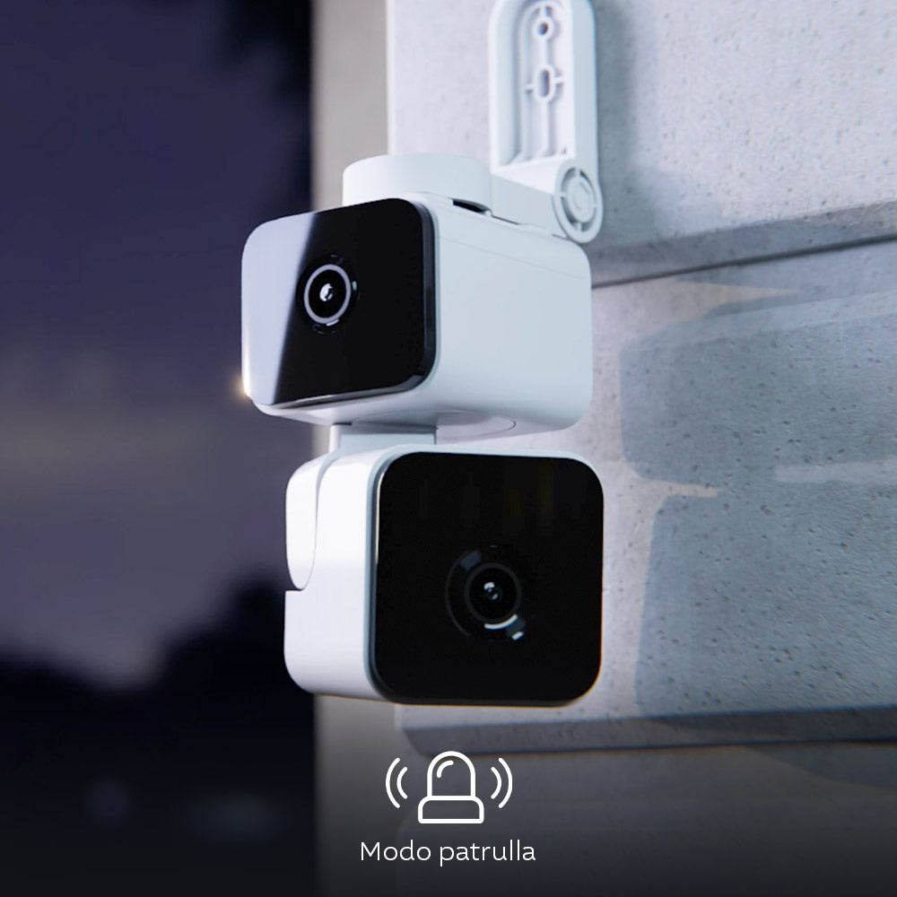 Cámara de Vigilancia Nexxt NHC-IP30DL | 2K QHD | Doble Lente | Para Interiores