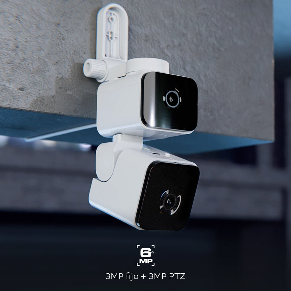 Cámara de Vigilancia Nexxt NHC-IP30DL | 2K QHD | Doble Lente | Para Interiores