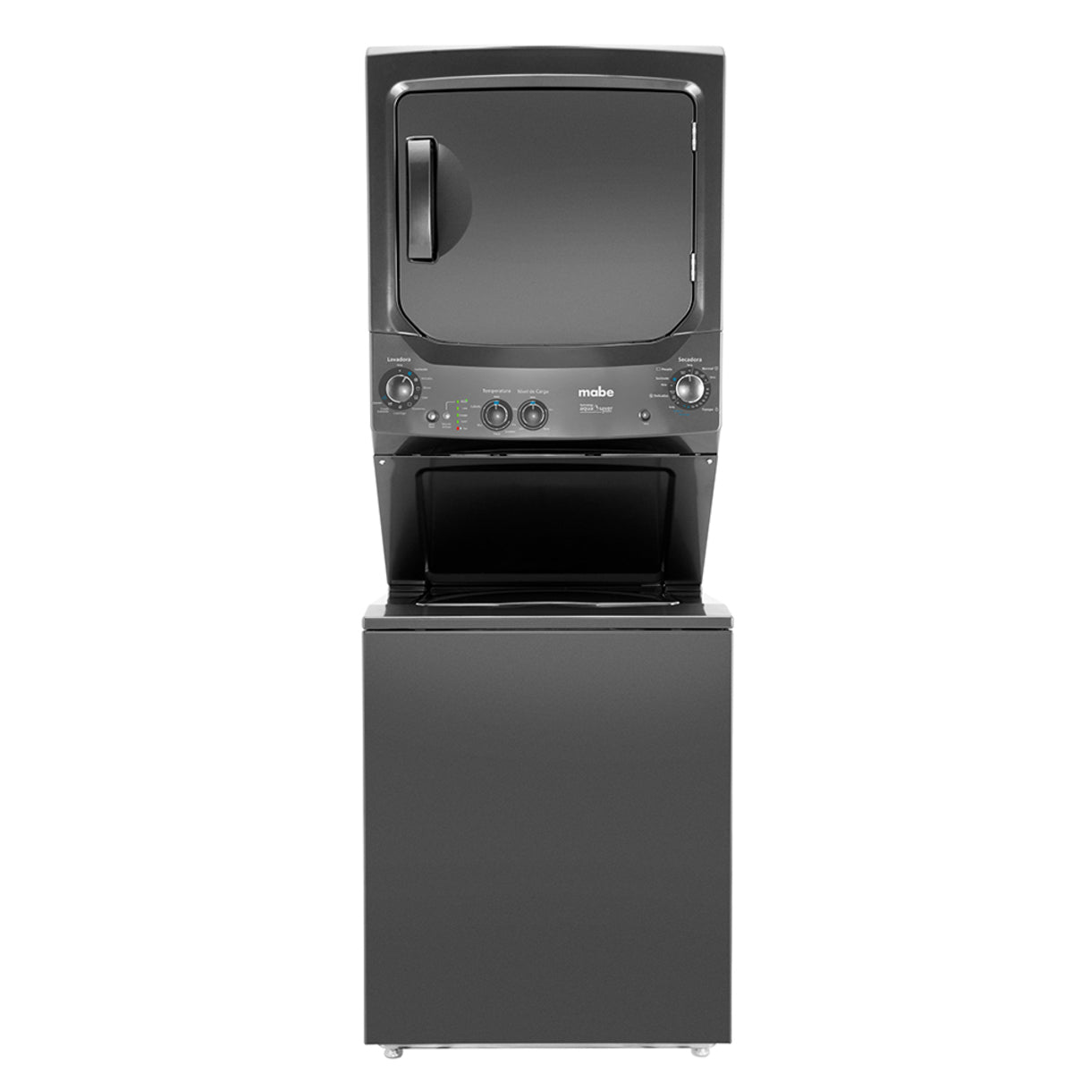 Centro de Lavado a Gas Mabe MCL2040PSDG0 20 Kg Color Gris LAVADORAS CENTRO DE LAVADO  MULTIMAX PANAMA LG SAMSUNG HISENSE RCA PANASONIC PS0101161
