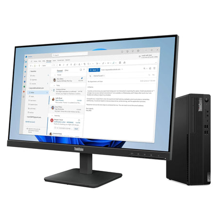 Combo Lenovo ThinkCentre M90s Gen 4 + Lenovo ThinkVision S24-4e