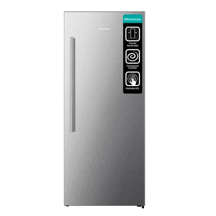 Congelador Hisense FV140NS5A | 2 en 1 13.5 pies cúbicos  Acero Inoxidable CONGELADOR CONGELADORES MULTIMAX PANAMA PSN0110758