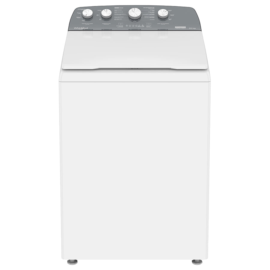 Lavadora Whirlpool 8MWTW2024MJM | 20KG | Carga Superior | Color Blanco - Multimax