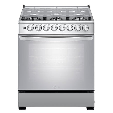 Estufa a Gas LG LRGZ5255S | 30” | 6 Quemadores