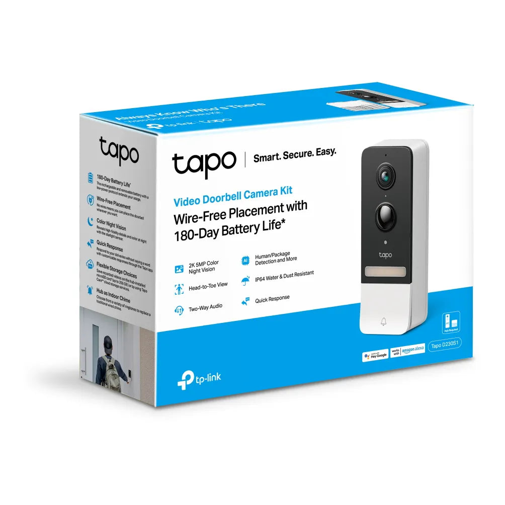 Video Timbre TP-Link Tapo D230S1
