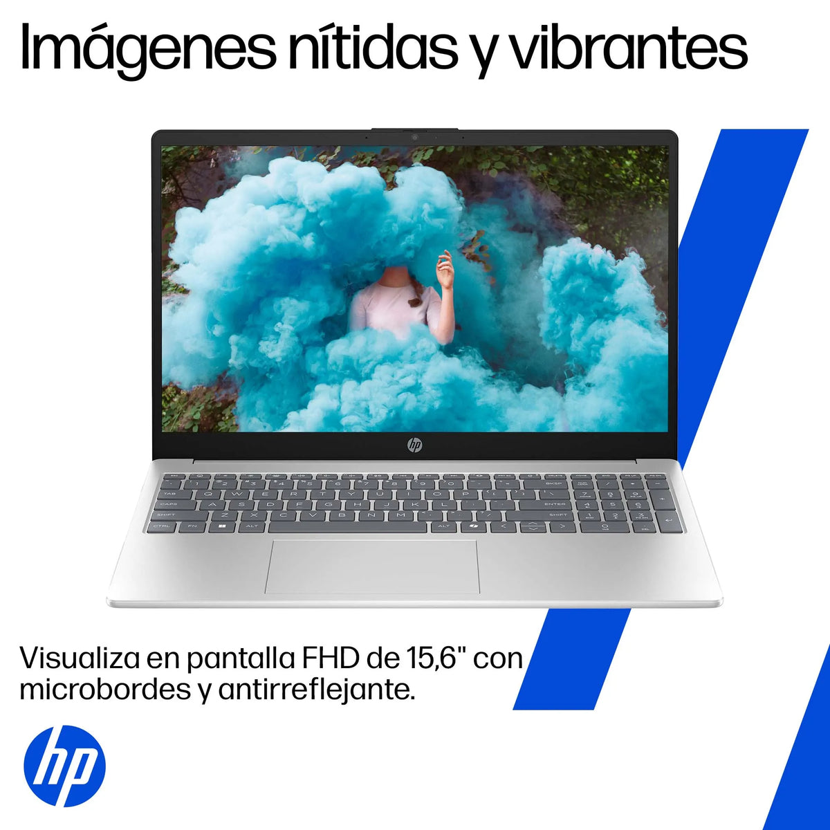 HP 15-FC0372LA | AMD Ryzen 7-7730U | 16GB RAM | 512GB SSD | 15.6" | Windows 11