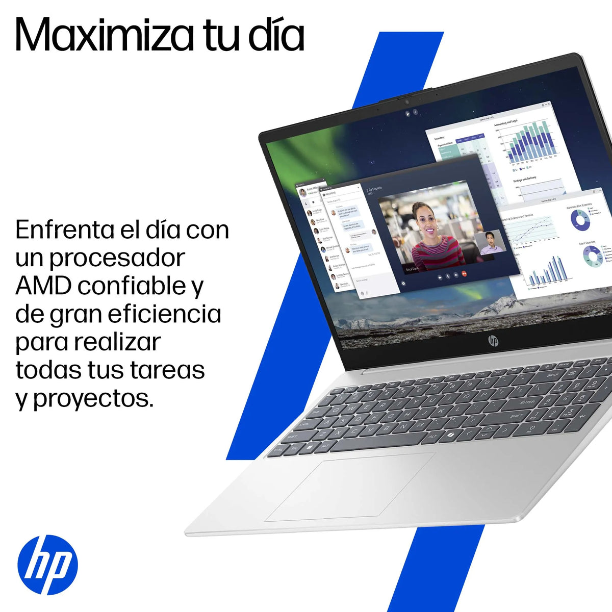 HP 15-FC0372LA | AMD Ryzen 7-7730U | 16GB RAM | 512GB SSD | 15.6" | Windows 11