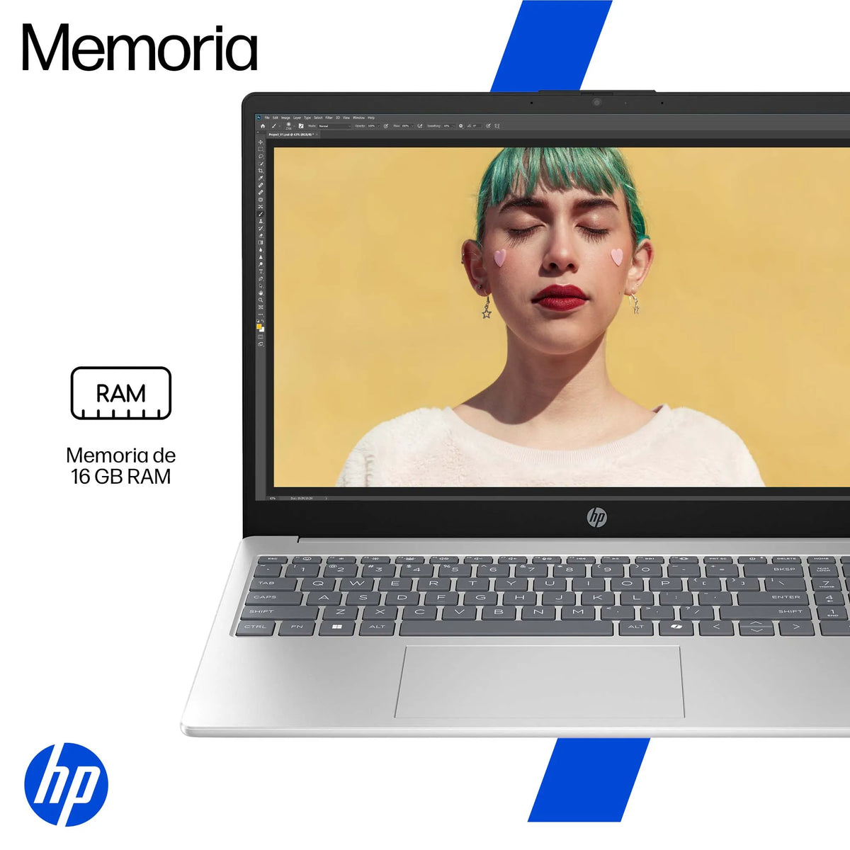 HP 15-FC0372LA | AMD Ryzen 7-7730U | 16GB RAM | 512GB SSD | 15.6" | Windows 11