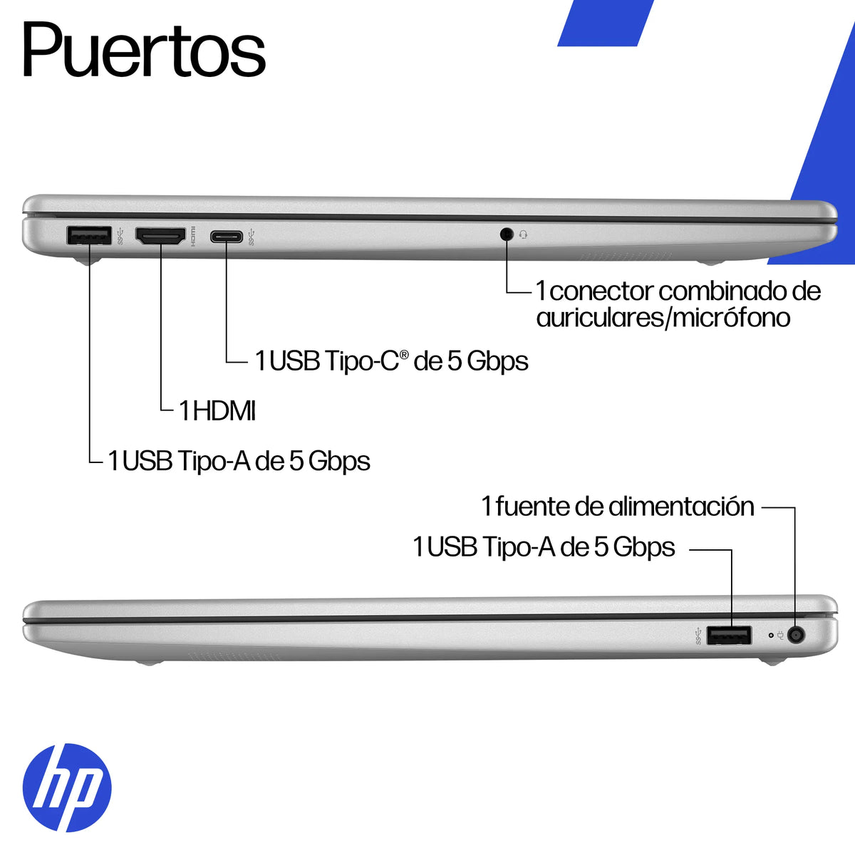 HP 15-FC0372LA | AMD Ryzen 7-7730U | 16GB RAM | 512GB SSD | 15.6" | Windows 11