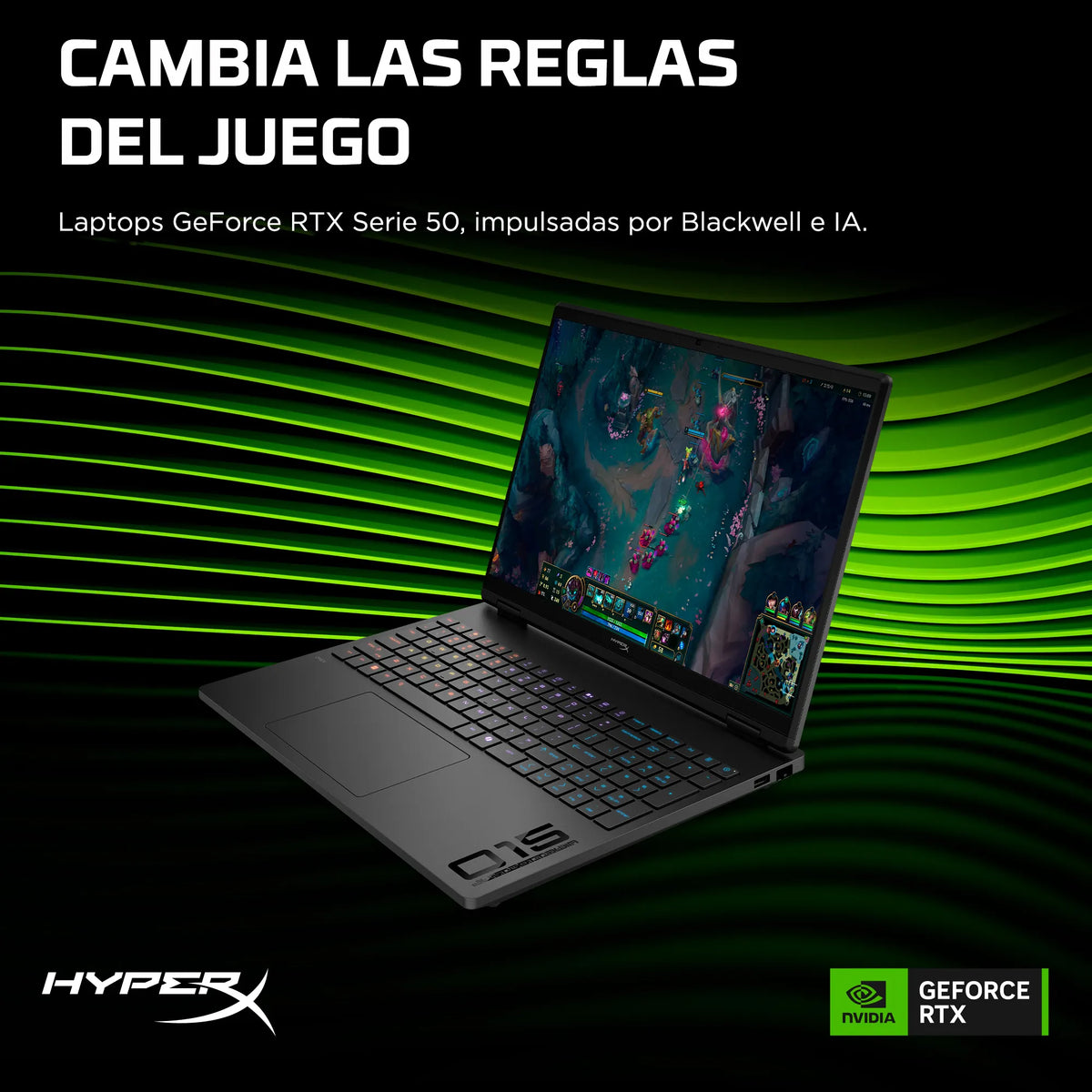 HyperX OMEN 15-GA0001LA | Intel Core i7-14650HX | 16GB RAM | 512GB SSD | 15.6" | GeForce RTX 5060 | Windows 11