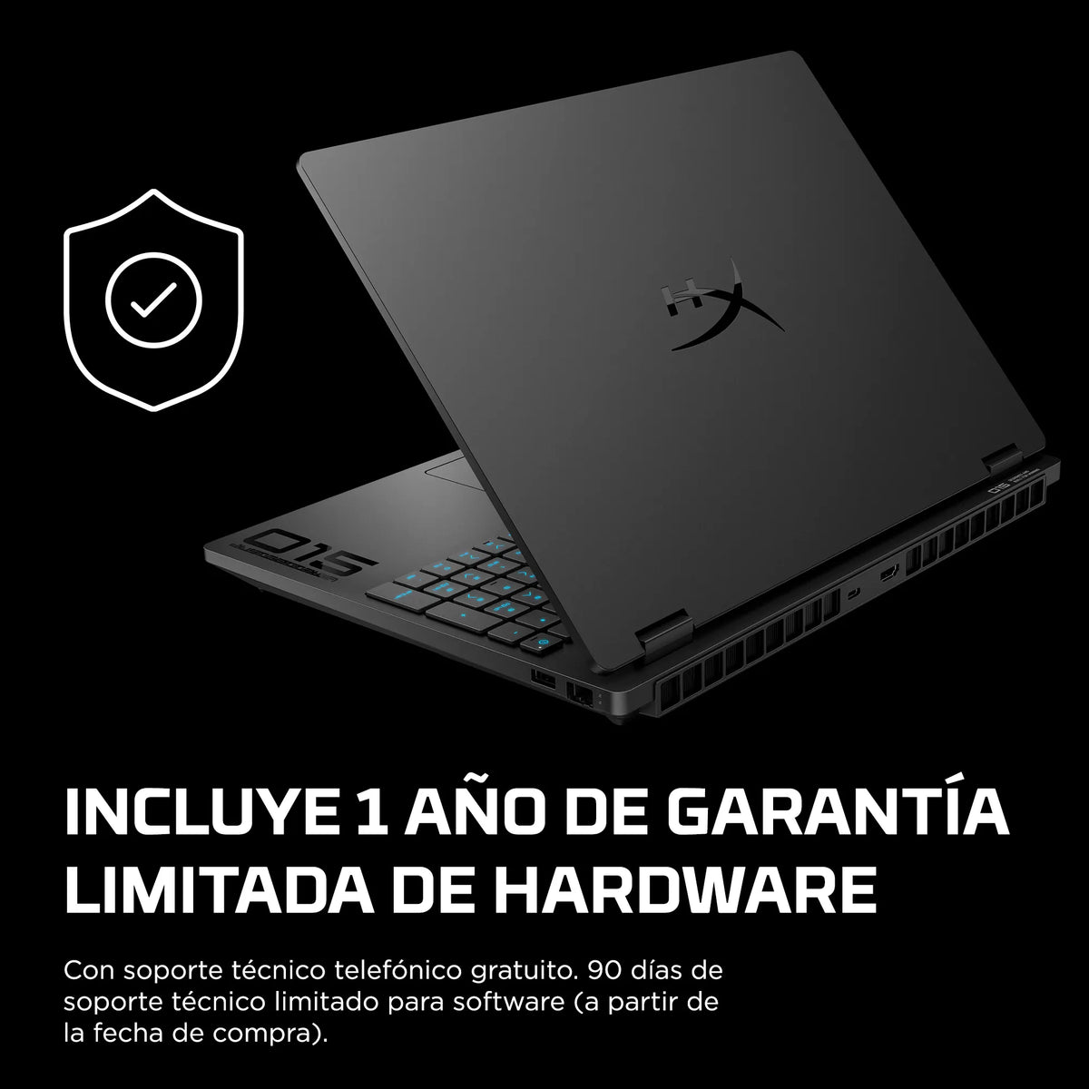 HyperX OMEN 15-GA0001LA | Intel Core i7-14650HX | 16GB RAM | 512GB SSD | 15.6" | GeForce RTX 5060 | Windows 11